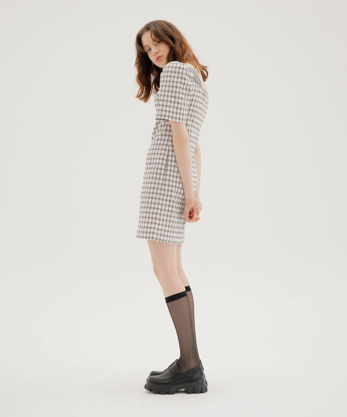 느와(NOIR) Opac Dress