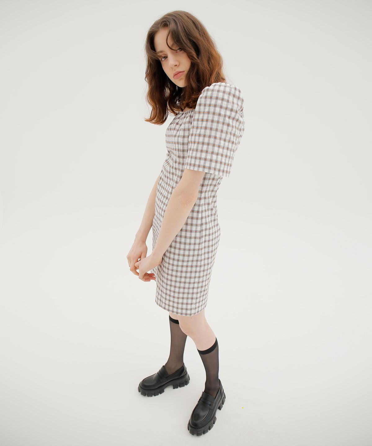 느와(NOIR) Opac Dress
