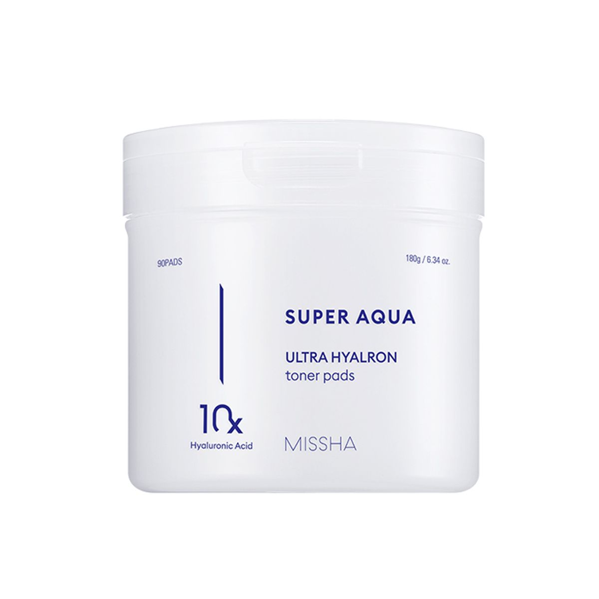미샤(MISSHA) (쿨링패드) 수퍼아쿠아 울트라 히알론 토너 패드 180g