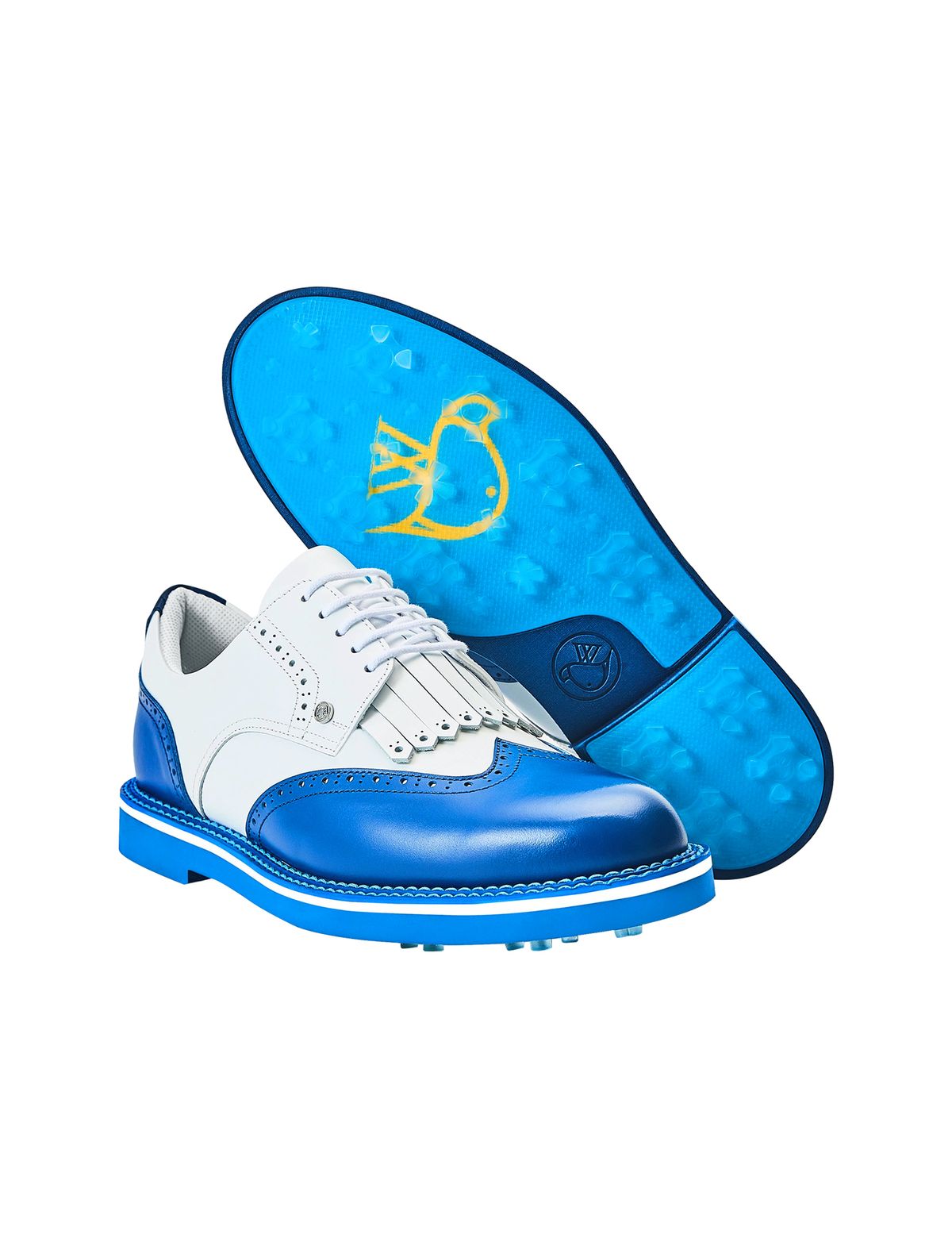 아베스골프(AVVES GOLF) 피닉스 블루 남성 클래식골프화