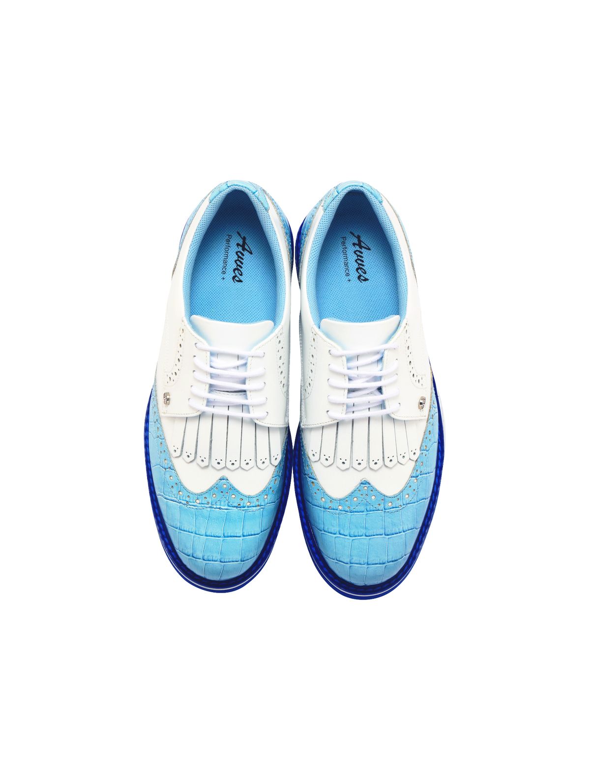 아베스골프(AVVES GOLF) 파라다이스 스카이블루 클래식골프화