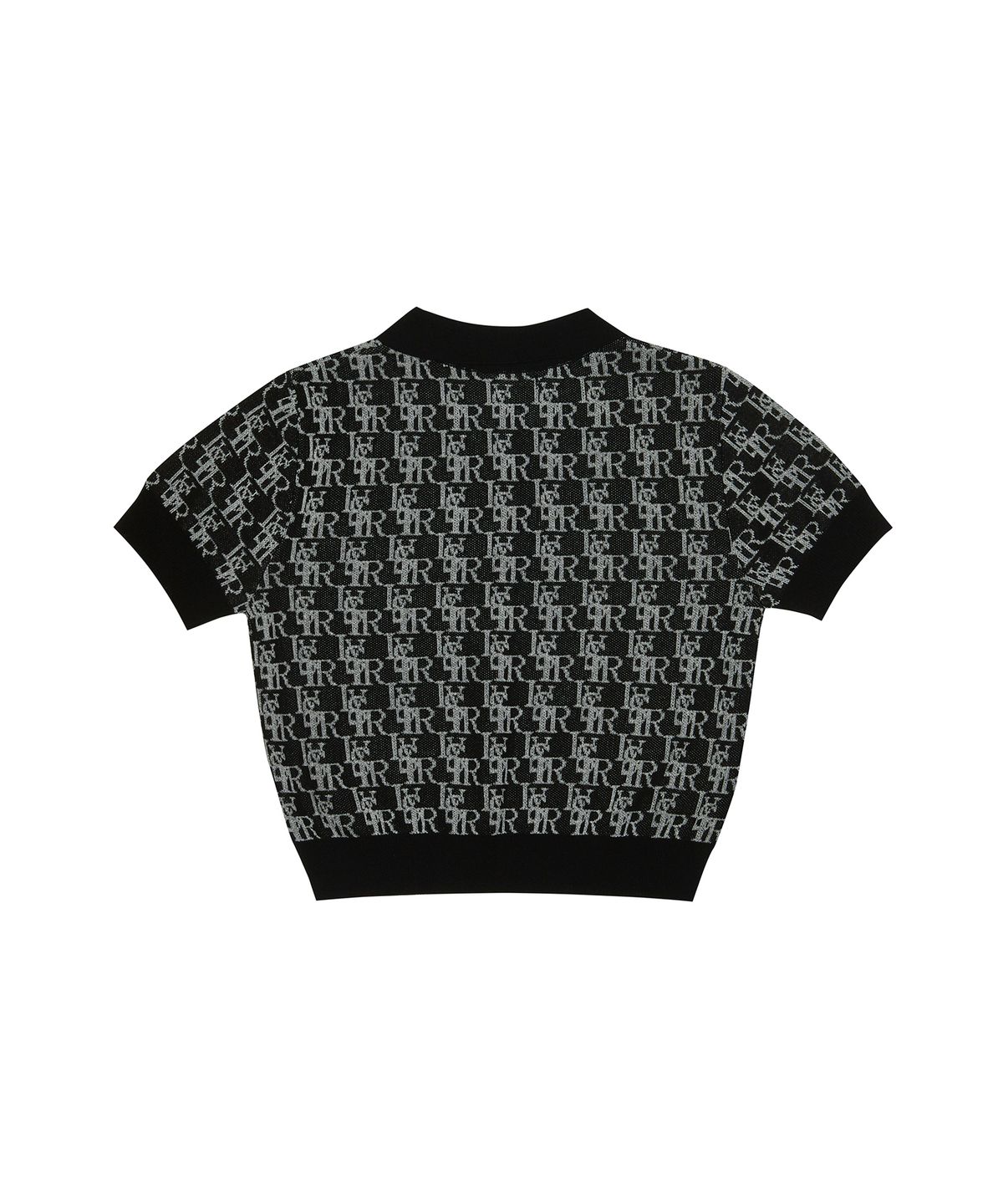 러브이즈트루(LUVISTRUE) GV COLLAR KNIT(BLACK)