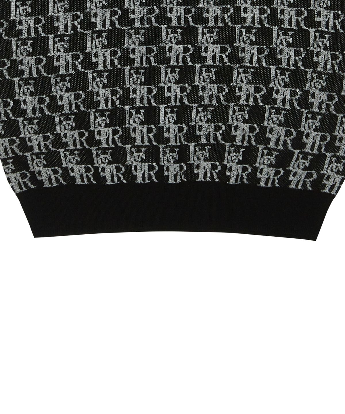 러브이즈트루(LUVISTRUE) GV COLLAR KNIT(BLACK)