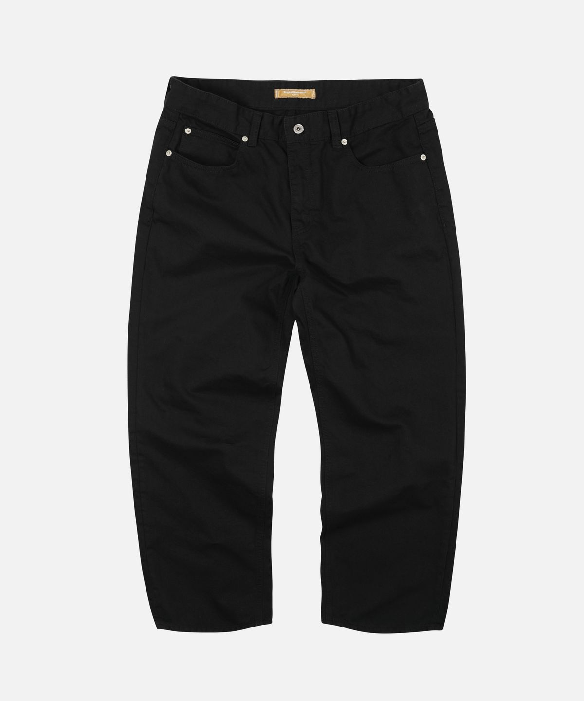 프리즘웍스(FRIZMWORKS) OG WIDE COTTON PANTS _ BLACK