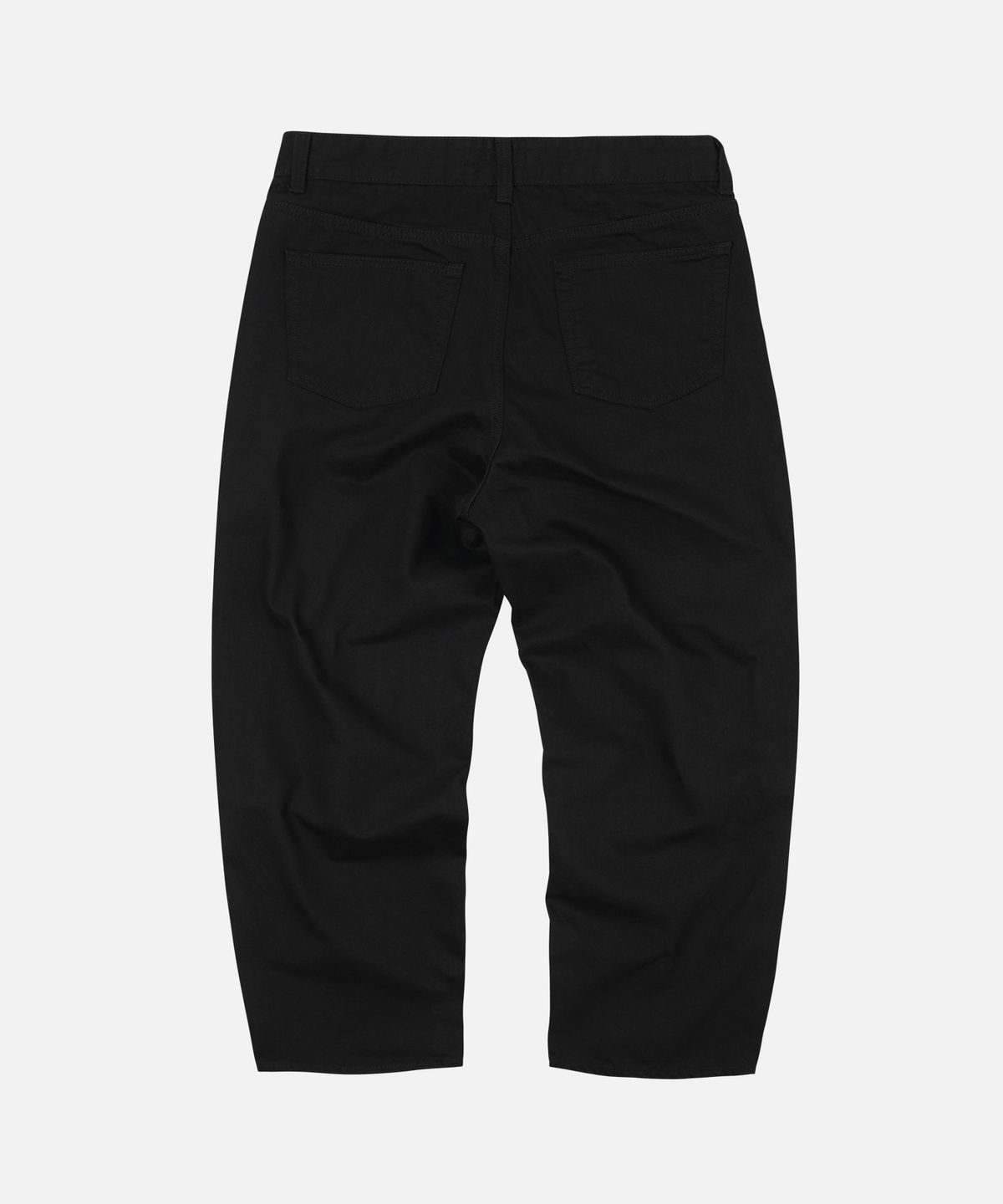 프리즘웍스(FRIZMWORKS) OG WIDE COTTON PANTS _ BLACK