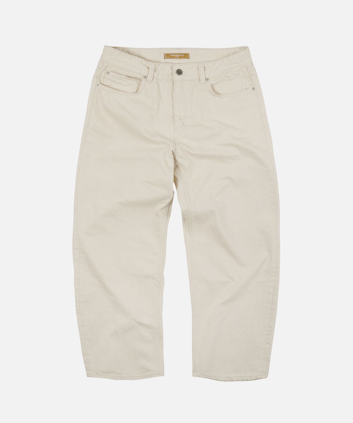 프리즘웍스(FRIZMWORKS) OG WIDE COTTON PANTS _ OATMEAL