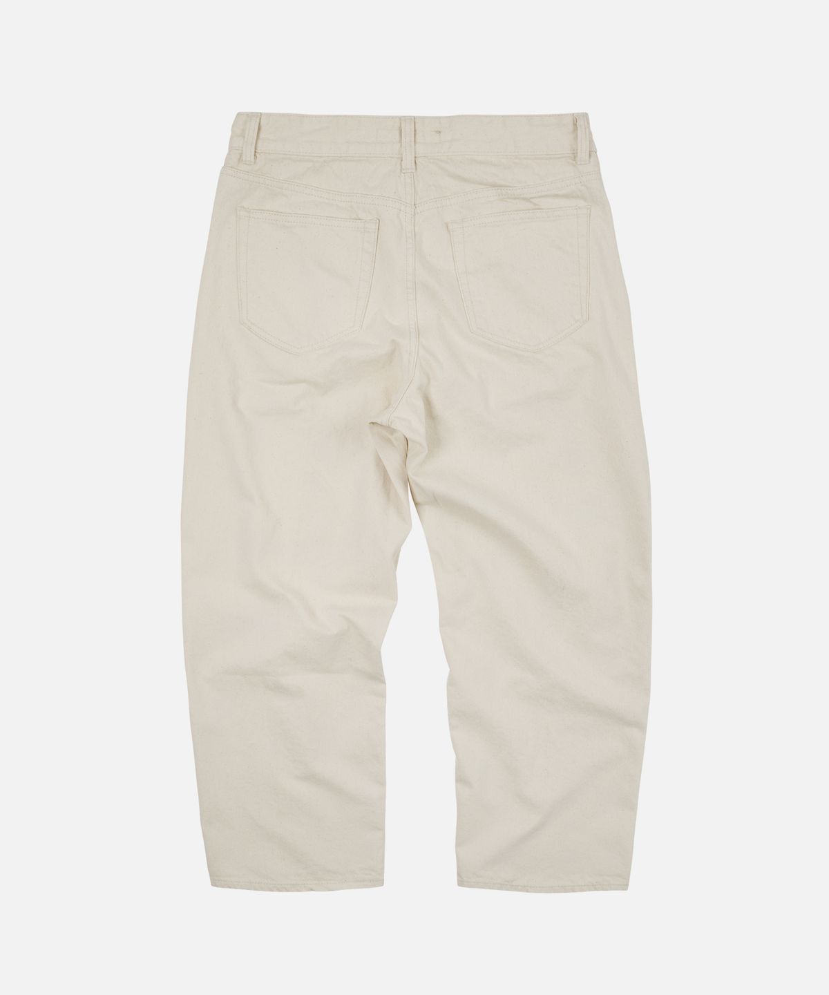 프리즘웍스(FRIZMWORKS) OG WIDE COTTON PANTS _ OATMEAL
