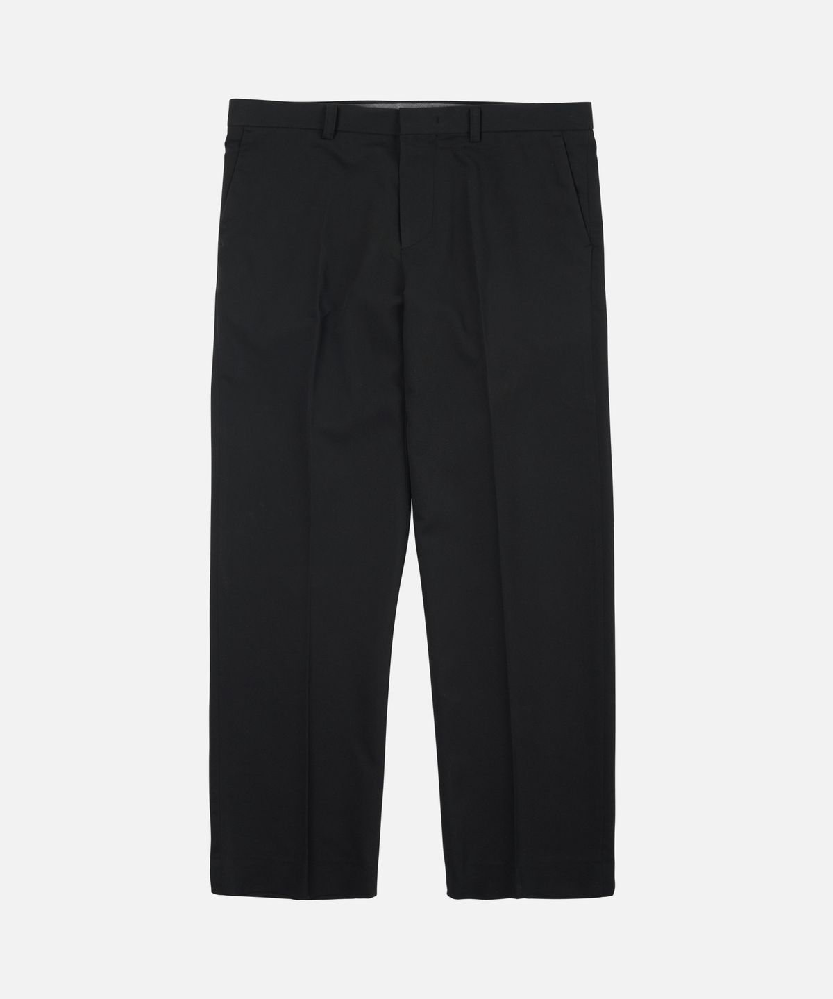 프리즘웍스(FRIZMWORKS) OG MILD REGULAR SLACKS _ BLACK