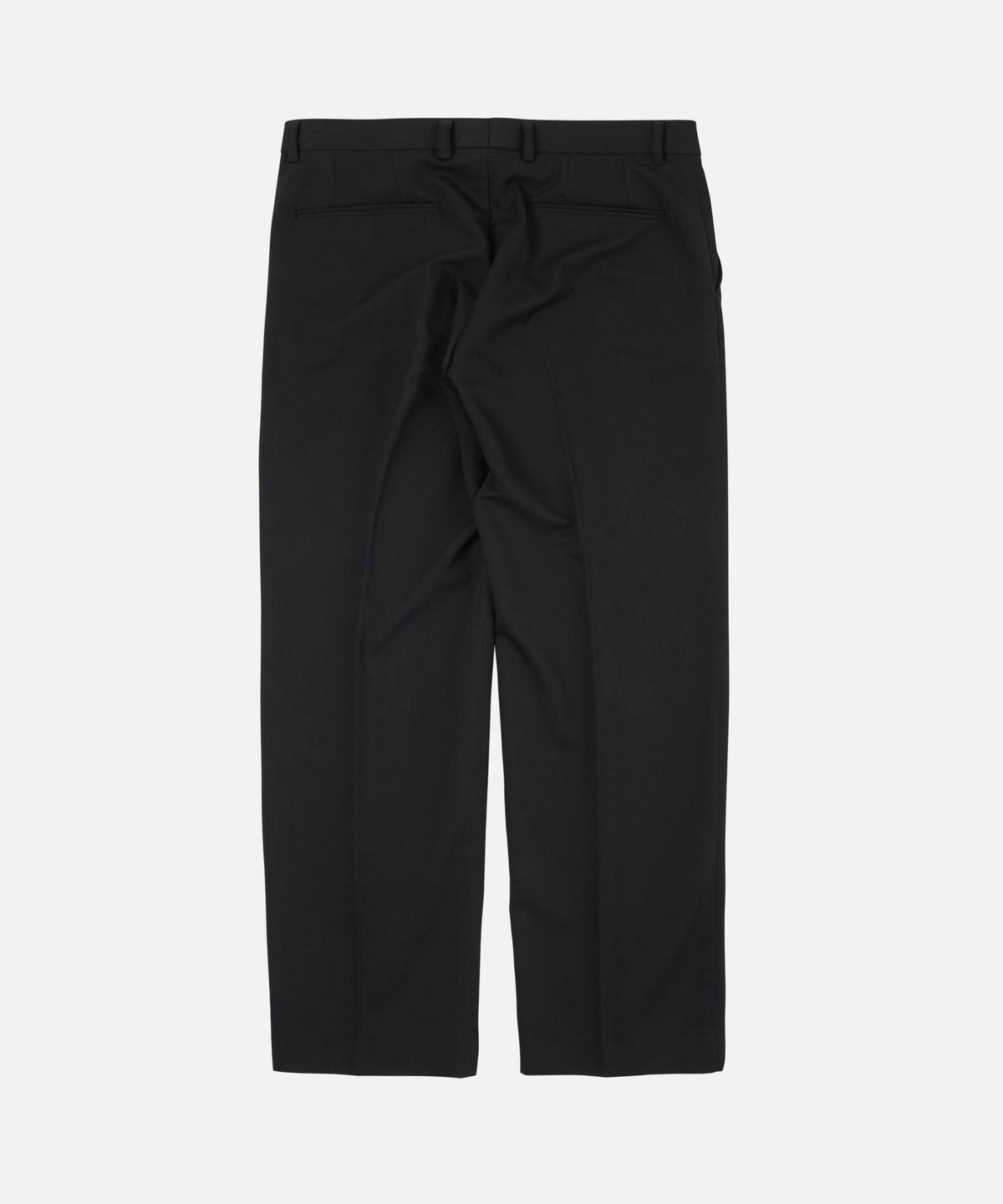 프리즘웍스(FRIZMWORKS) OG MILD REGULAR SLACKS _ BLACK