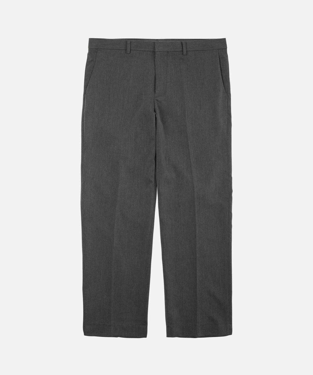 프리즘웍스(FRIZMWORKS) OG MILD REGULAR SLACKS _ CHARCOAL