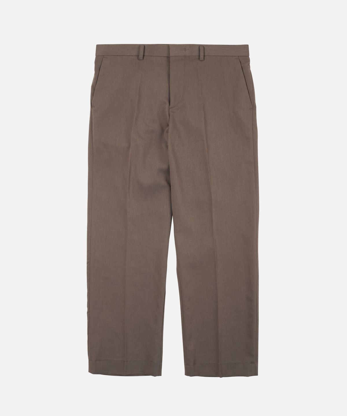 프리즘웍스(FRIZMWORKS) OG MILD REGULAR SLACKS _ BROWN