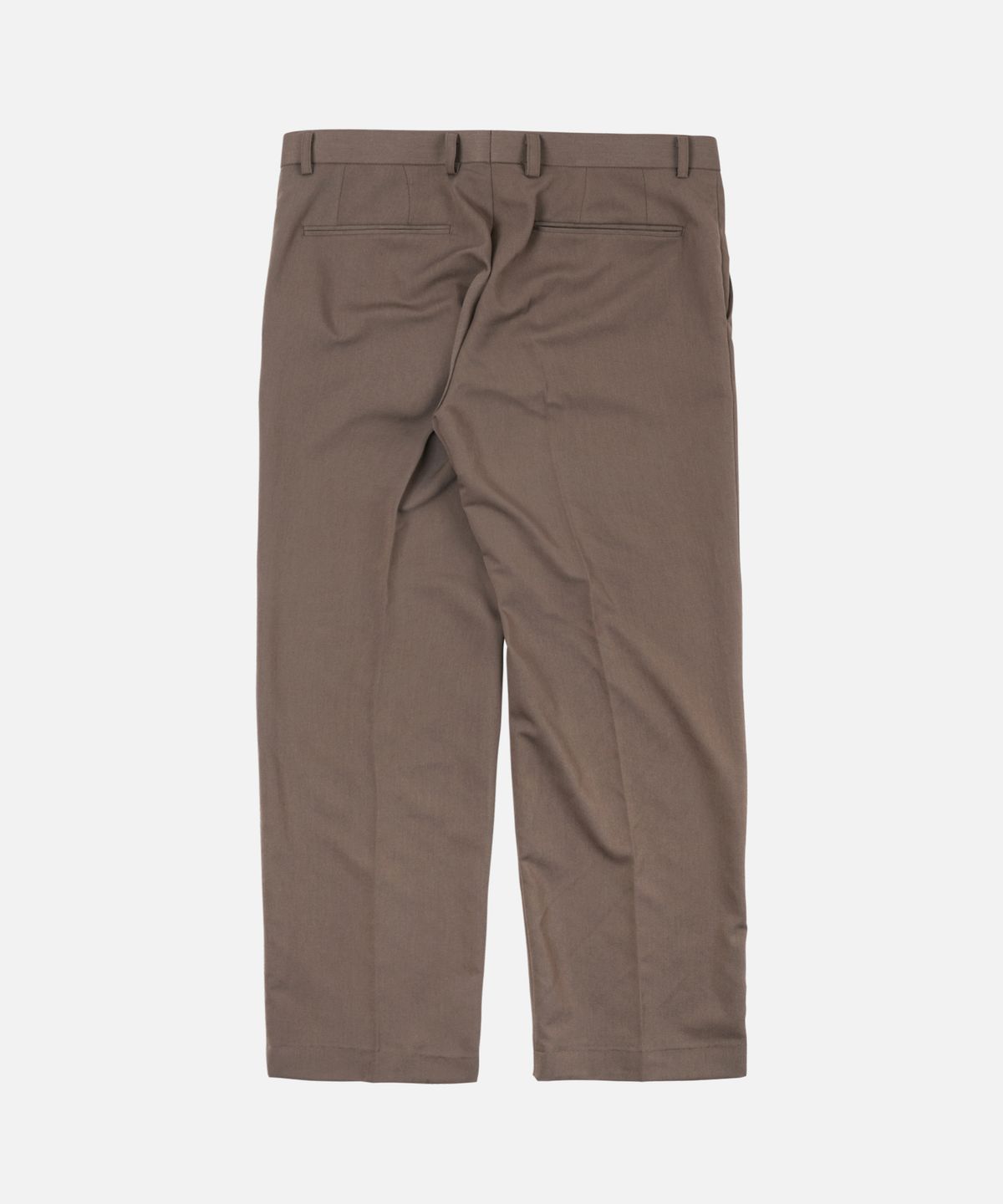 프리즘웍스(FRIZMWORKS) OG MILD REGULAR SLACKS _ BROWN