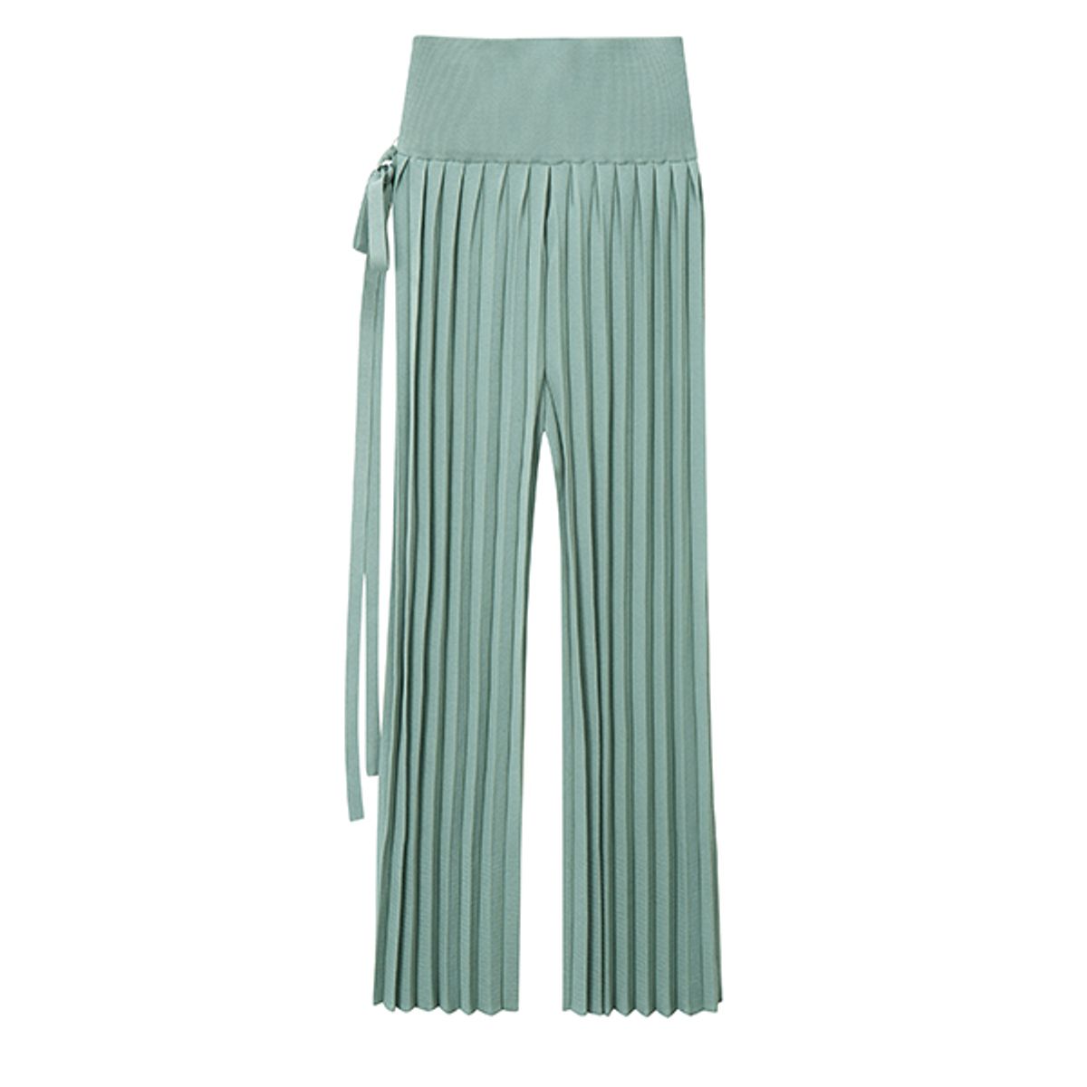 조셉앤스테이시(JOSEPH&STACEY) Pleats Flight Pants Long 40 Basil