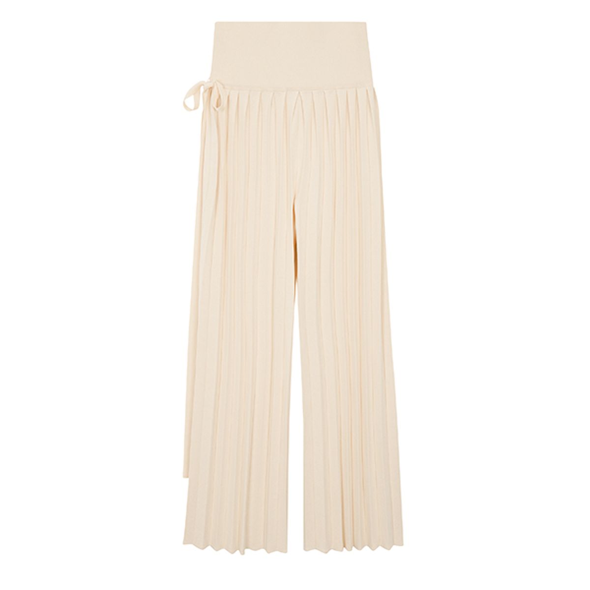 조셉앤스테이시(JOSEPH&STACEY) Pleats Flight Pants Long 40 Vanilla