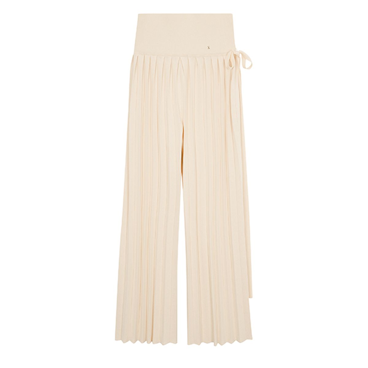 조셉앤스테이시(JOSEPH&STACEY) Pleats Flight Pants Long 40 Vanilla