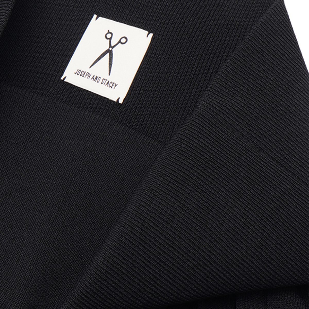 조셉앤스테이시(JOSEPH&STACEY) Pleats Flight Pants Long 40 Rich Black