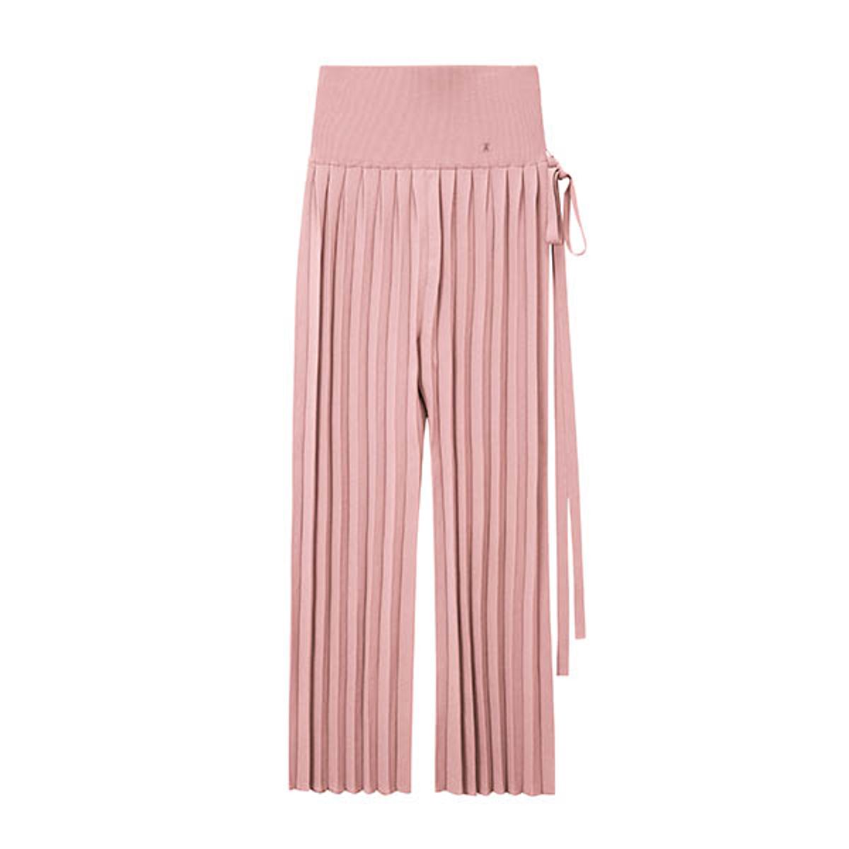 조셉앤스테이시(JOSEPH&STACEY) Pleats Flight Pants Long 38 Strawberry Milk
