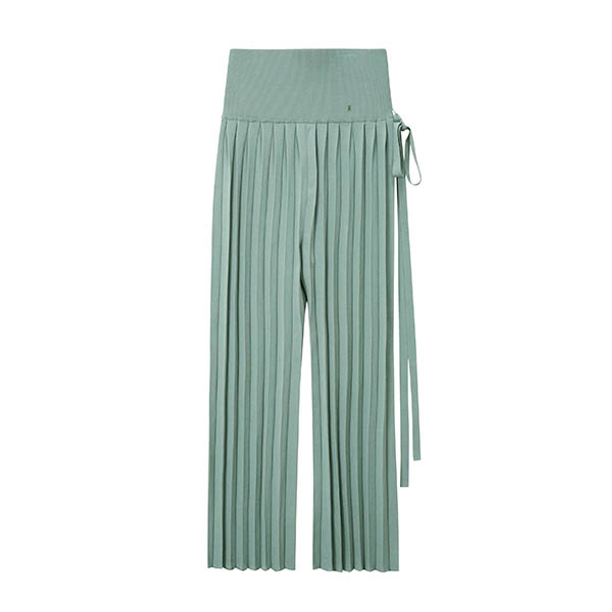 조셉앤스테이시(JOSEPH&STACEY) Pleats Flight Pants Long 38 Basil
