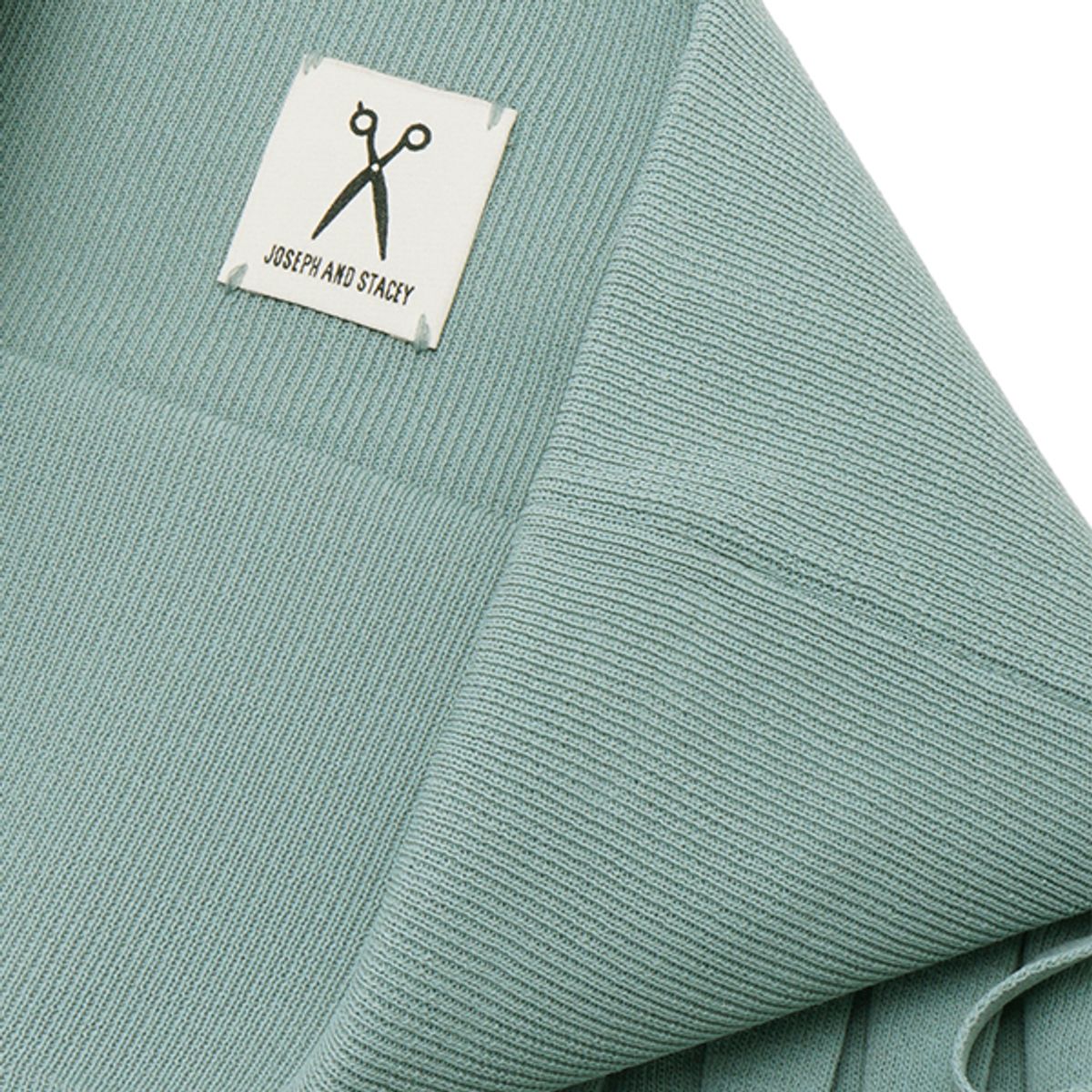 조셉앤스테이시(JOSEPH&STACEY) Pleats Flight Pants Long 38 Basil