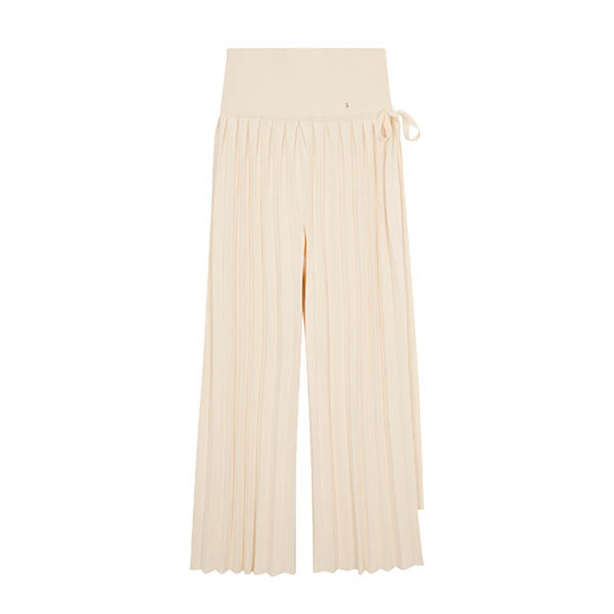 조셉앤스테이시(JOSEPH&STACEY) Pleats Flight Pants Long 38 Vanilla