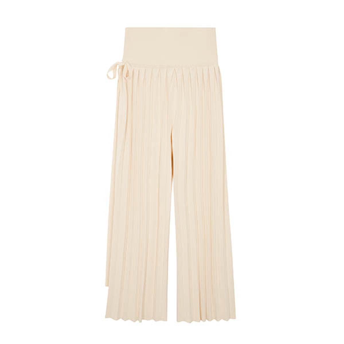 조셉앤스테이시(JOSEPH&STACEY) Pleats Flight Pants Long 38 Vanilla