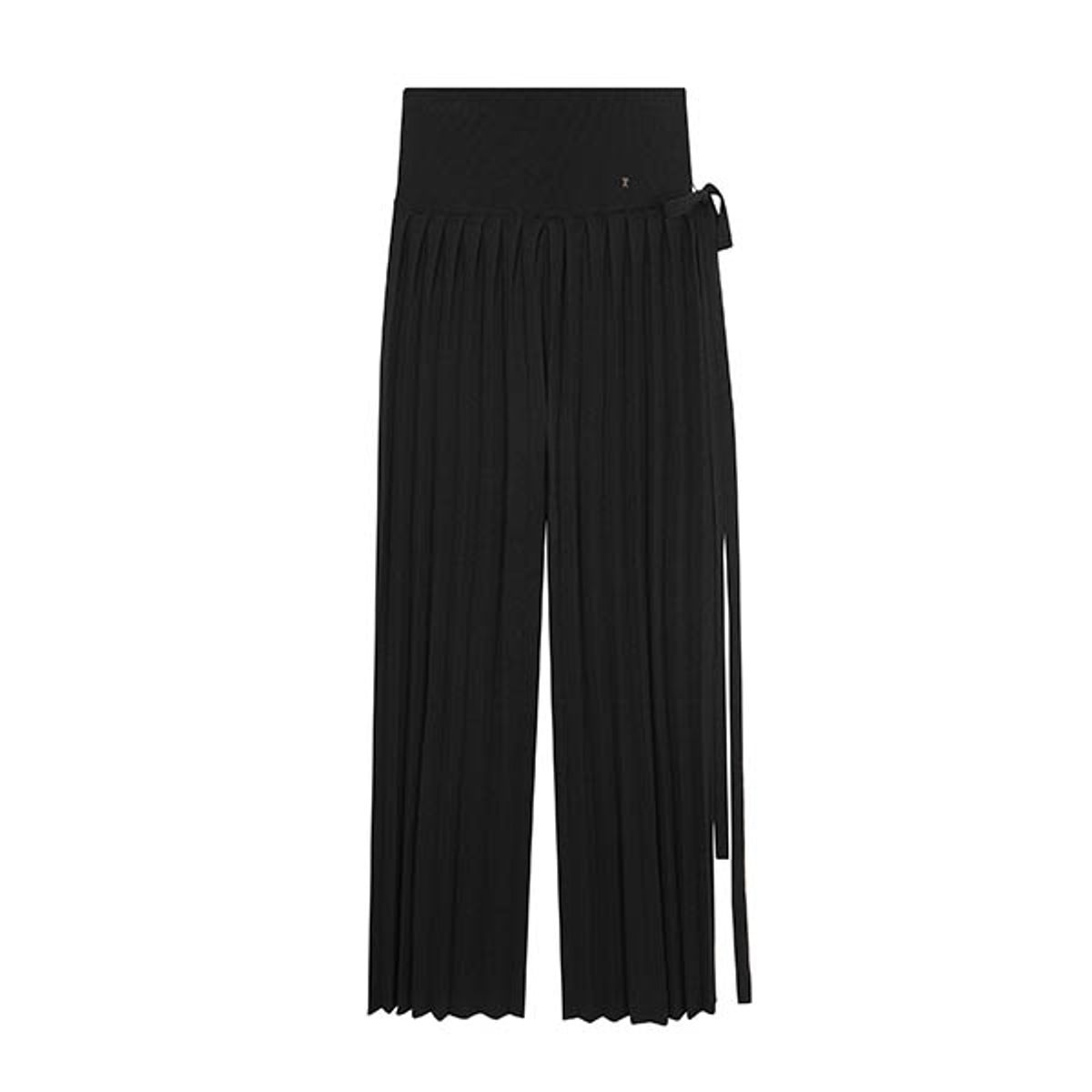 조셉앤스테이시(JOSEPH&STACEY) Pleats Flight Pants Long 38 Rich Black