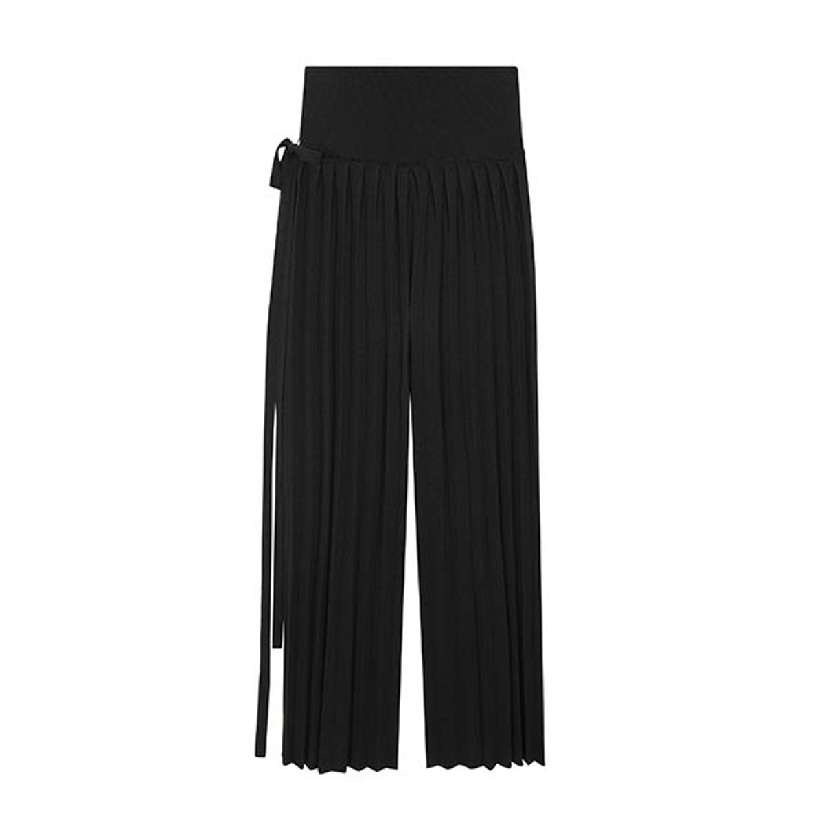 조셉앤스테이시(JOSEPH&STACEY) Pleats Flight Pants Long 38 Rich Black