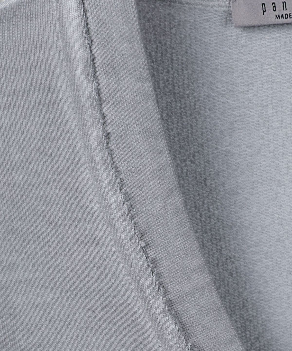 빠니깔레(PANICALE) 가먼트 다이 레귤러 코튼 가디건 [그레이]