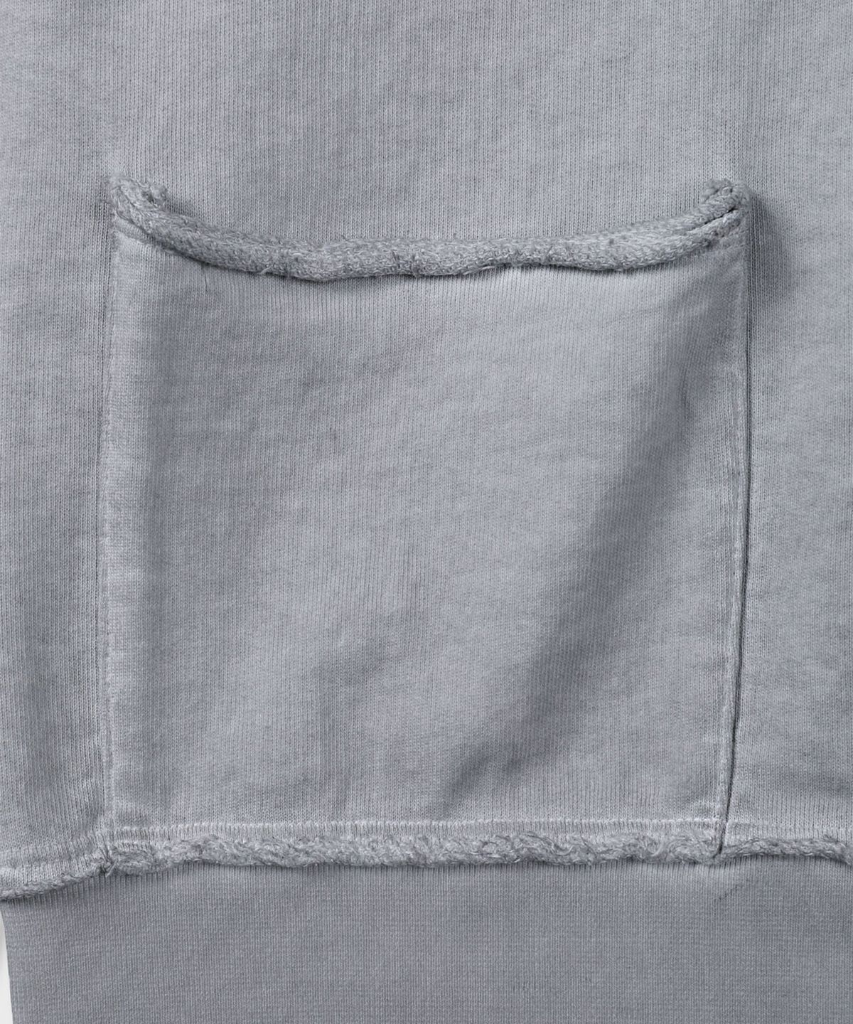 빠니깔레(PANICALE) 가먼트 다이 레귤러 코튼 가디건 [그레이]