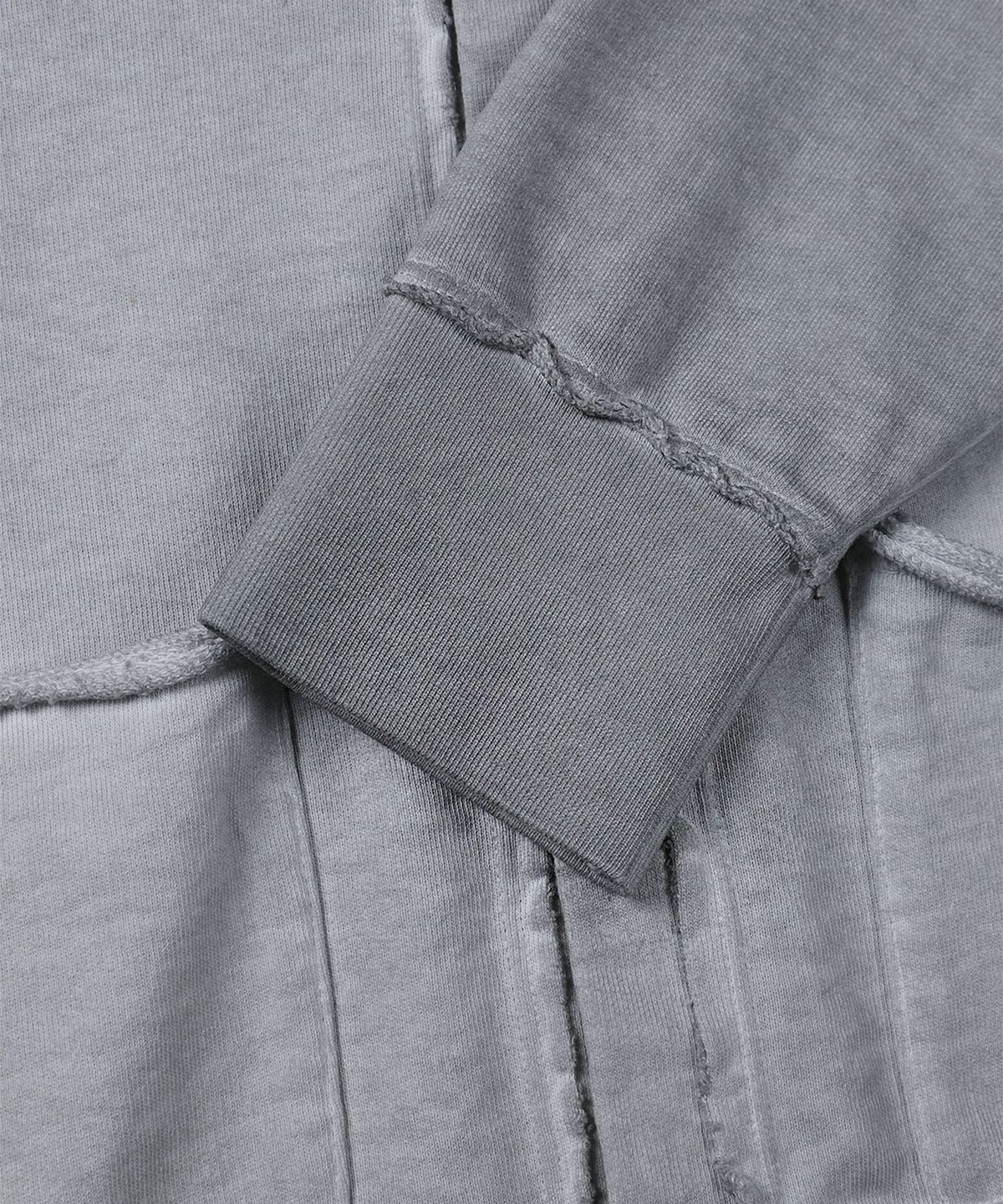 빠니깔레(PANICALE) 가먼트 다이 레귤러 코튼 가디건 [그레이]