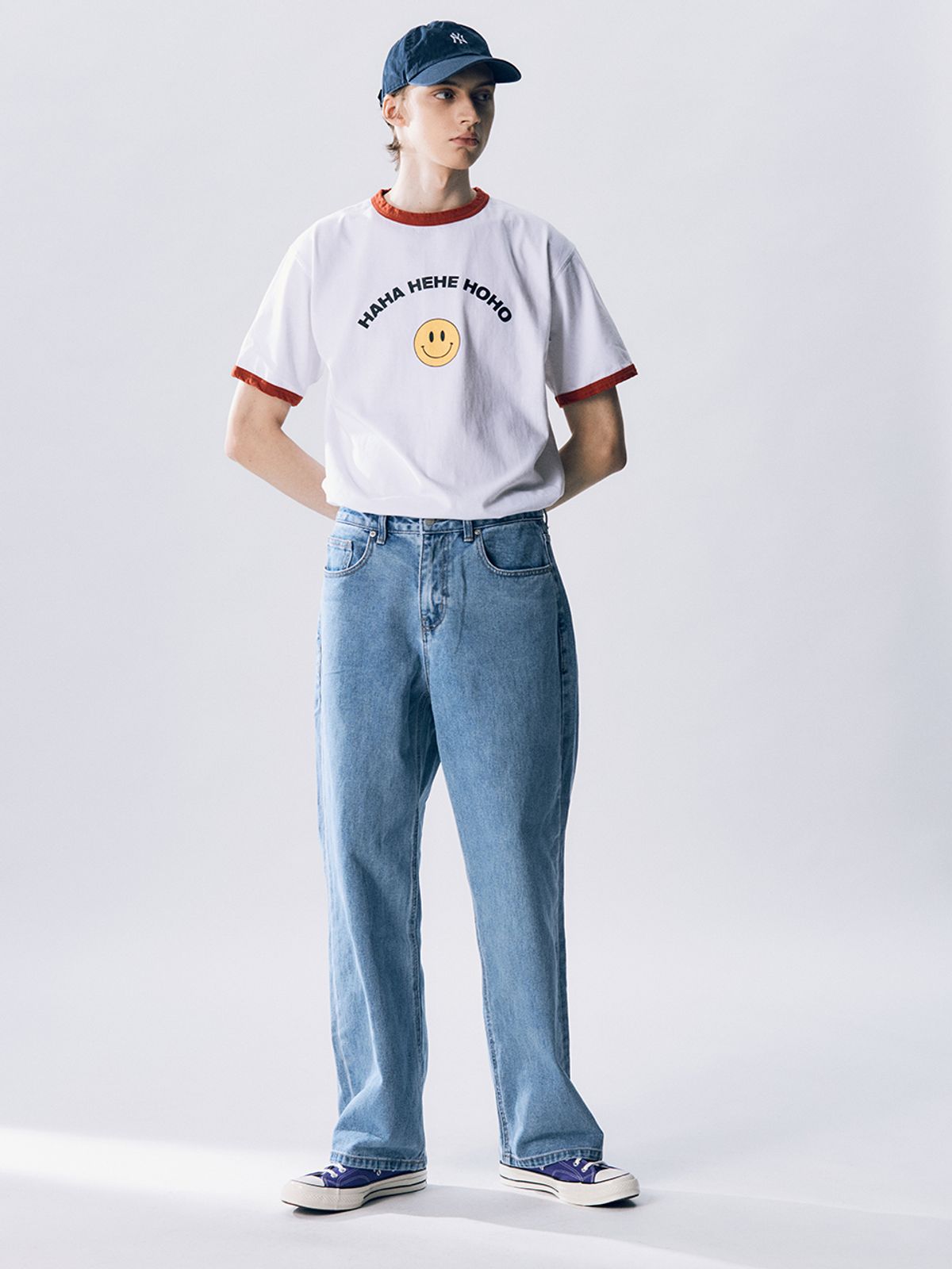 헤이에디(HEY EDDY) 하하스마일레드