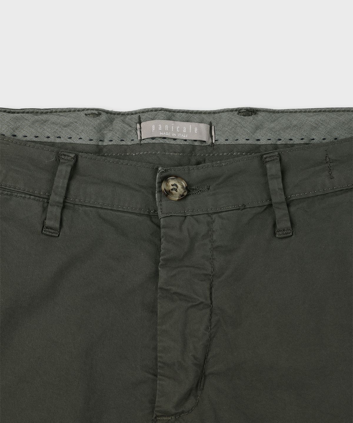 빠니깔레(PANICALE) 스티치 포켓 프린지 팬츠 3 COLOR