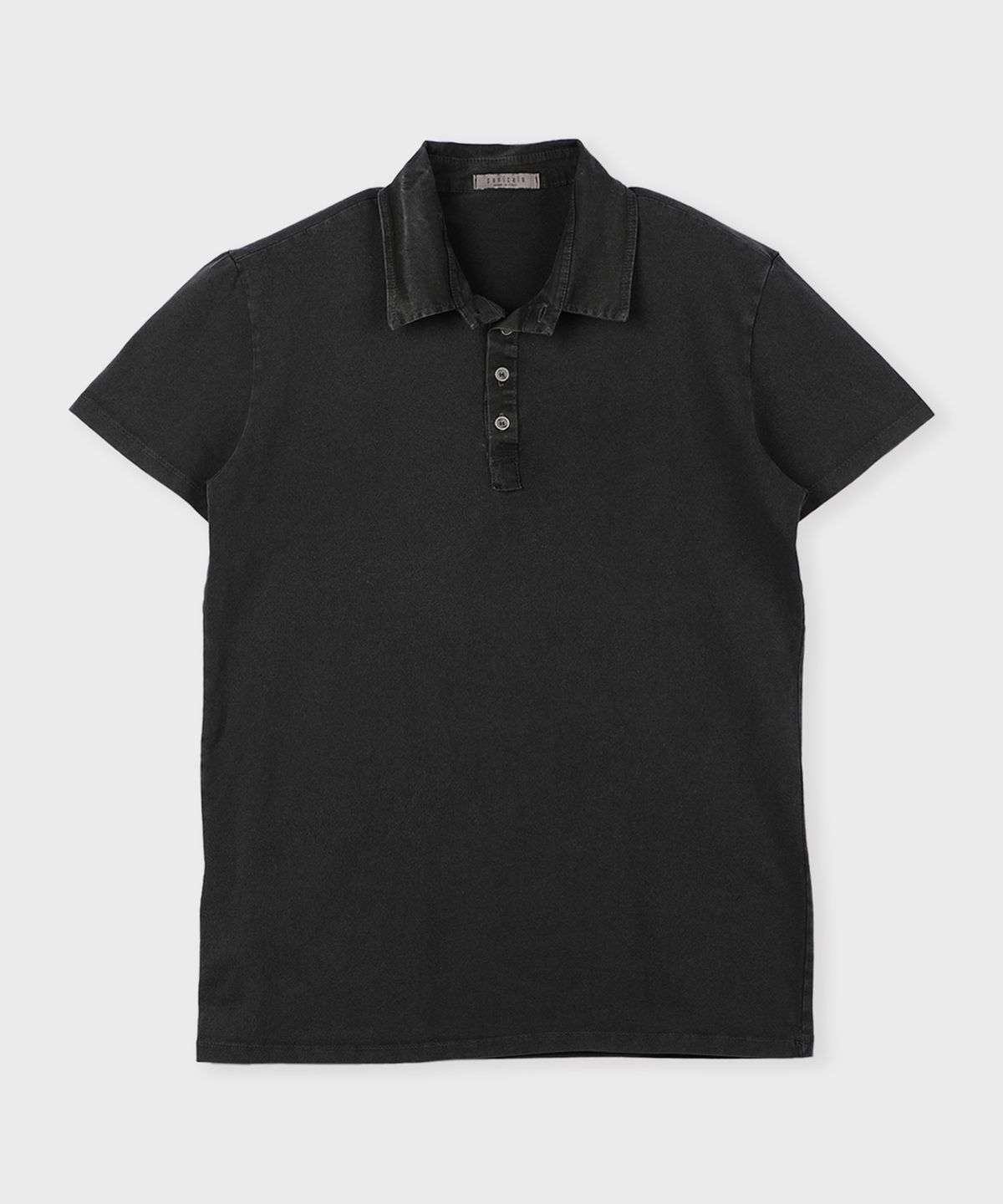 빠니깔레(PANICALE) 가먼트다잉 폴로 카라 티셔츠 2 COLOR