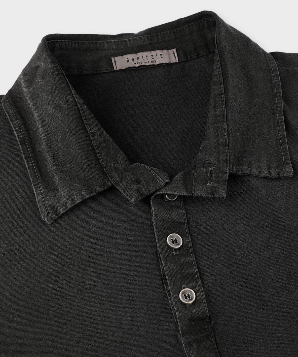 빠니깔레(PANICALE) 가먼트다잉 폴로 카라 티셔츠 2 COLOR