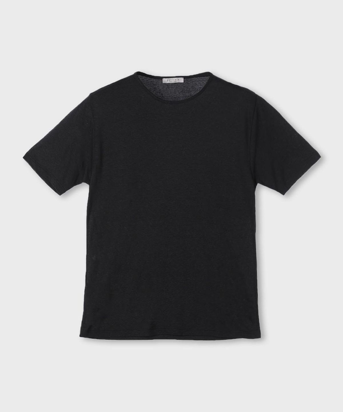빠니깔레(PANICALE) 리넨 블렌드 라운드넥 반팔 티셔츠 4 COLOR