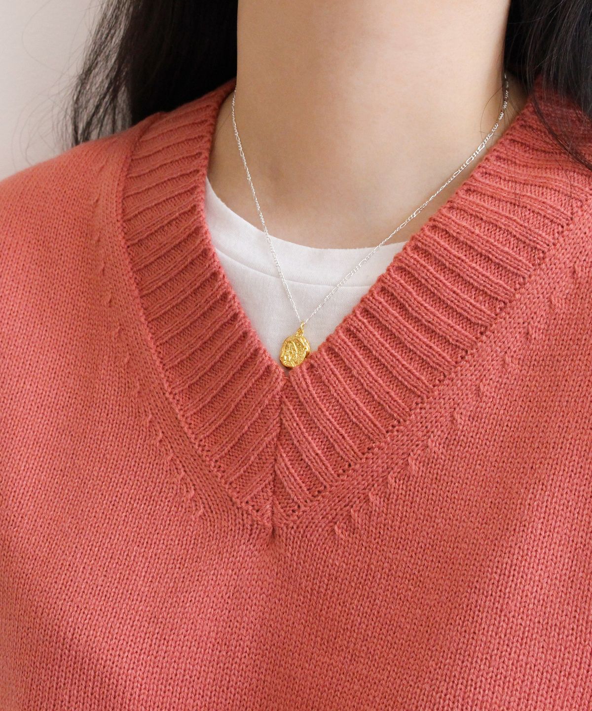 메이딘리(MADIN'LY) Sculpter necklace