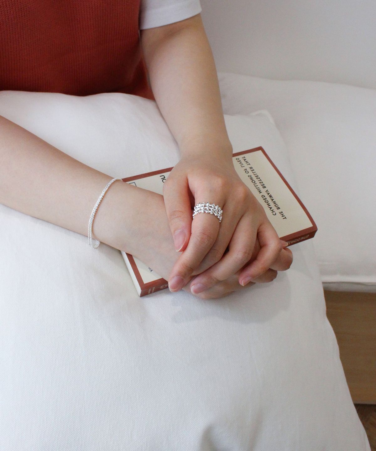 메이딘리(MADIN'LY) Coton ring