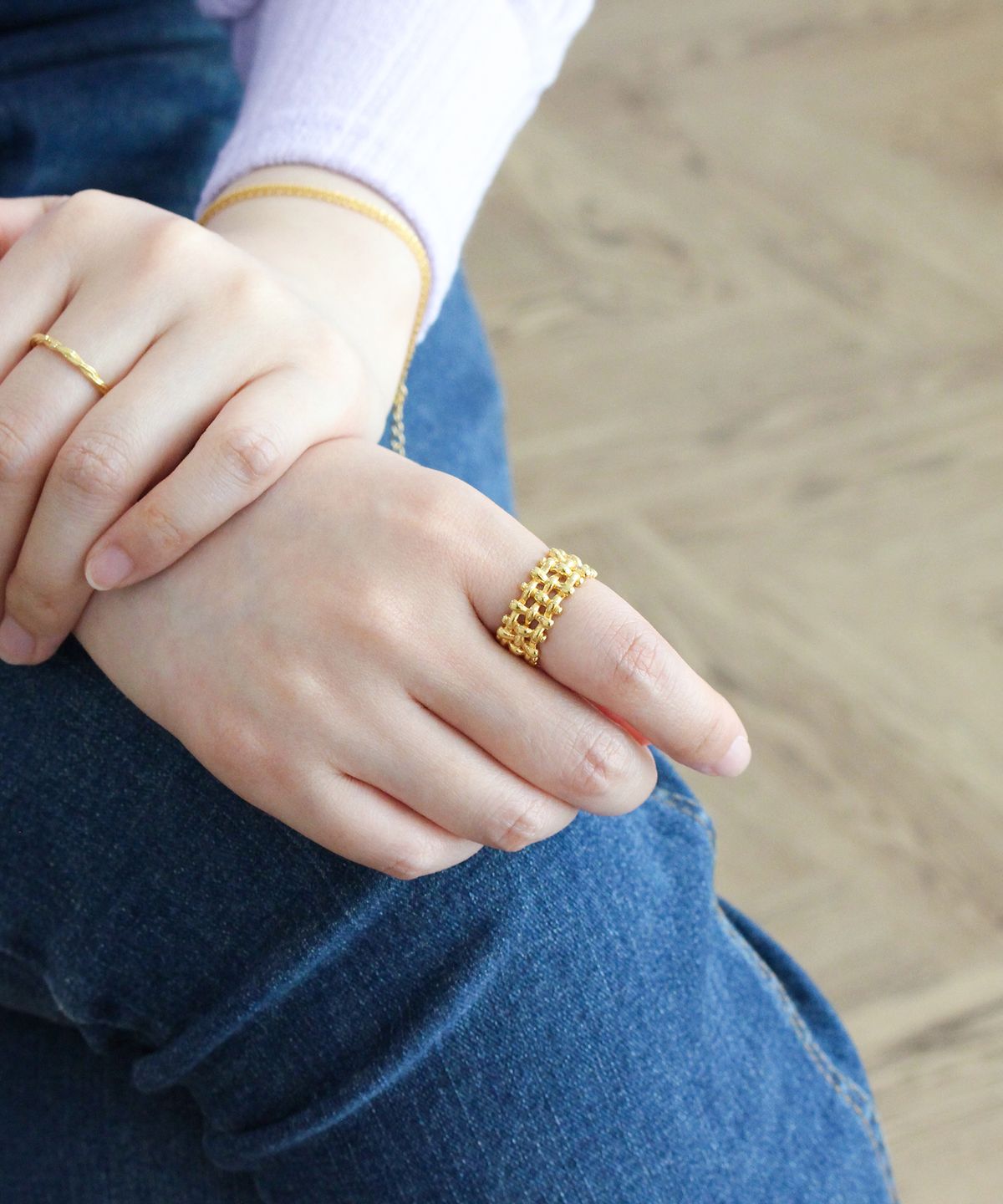 메이딘리(MADIN'LY) Coton ring