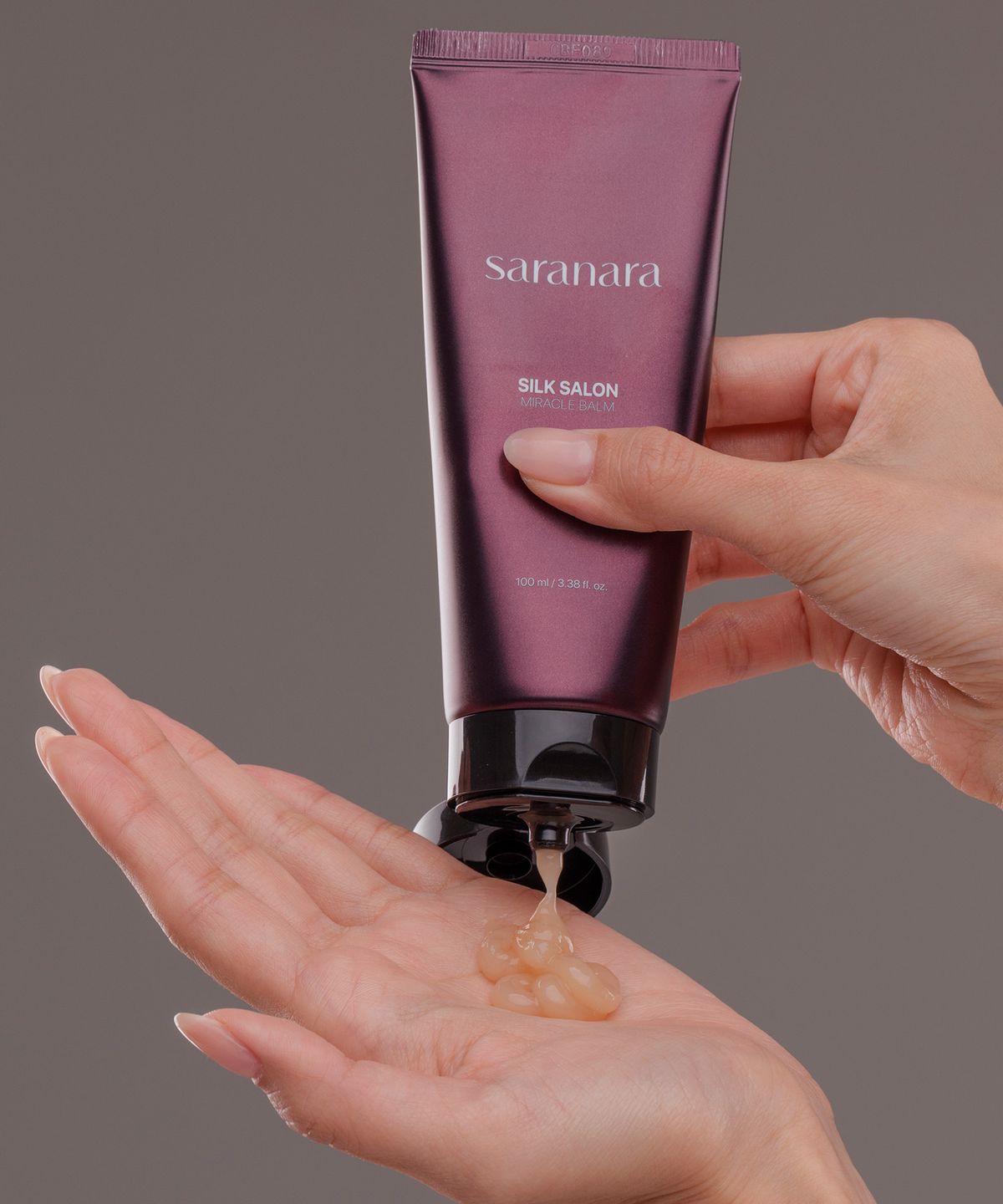 사라나라(SARANARA) 실크살롱 미라클밤 노워시 트리트먼트 100ml