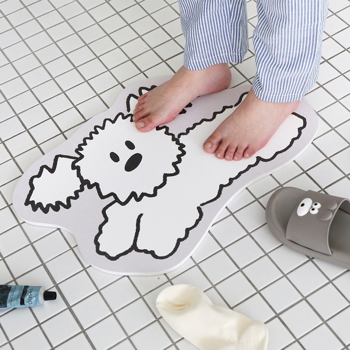 브런치브라더(BRUNCH BROTHER) Little PaPer 규조토 발매트 페퍼