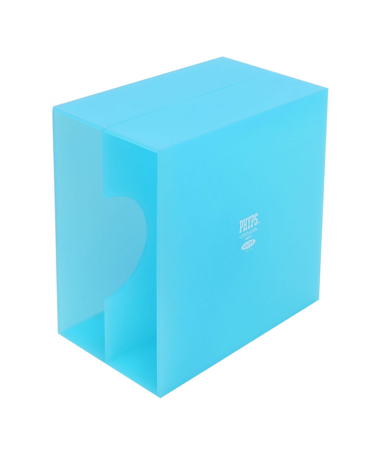 오이엔퍼니처(OEN FURNITURE) LP BOX BLUE