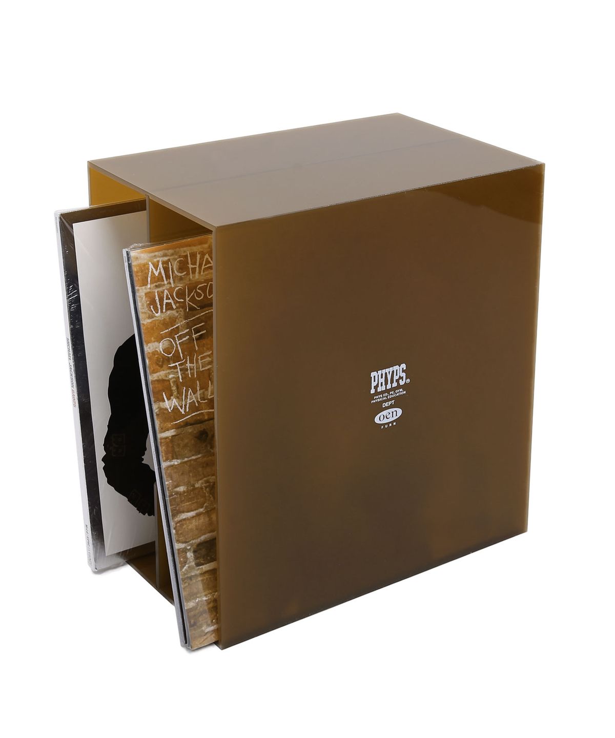 오이엔퍼니처(OEN FURNITURE) LP BOX BROWN