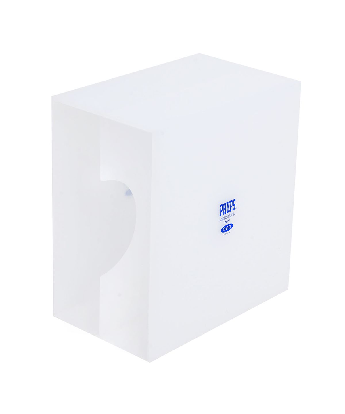 오이엔퍼니처(OEN FURNITURE) LP BOX WHITE