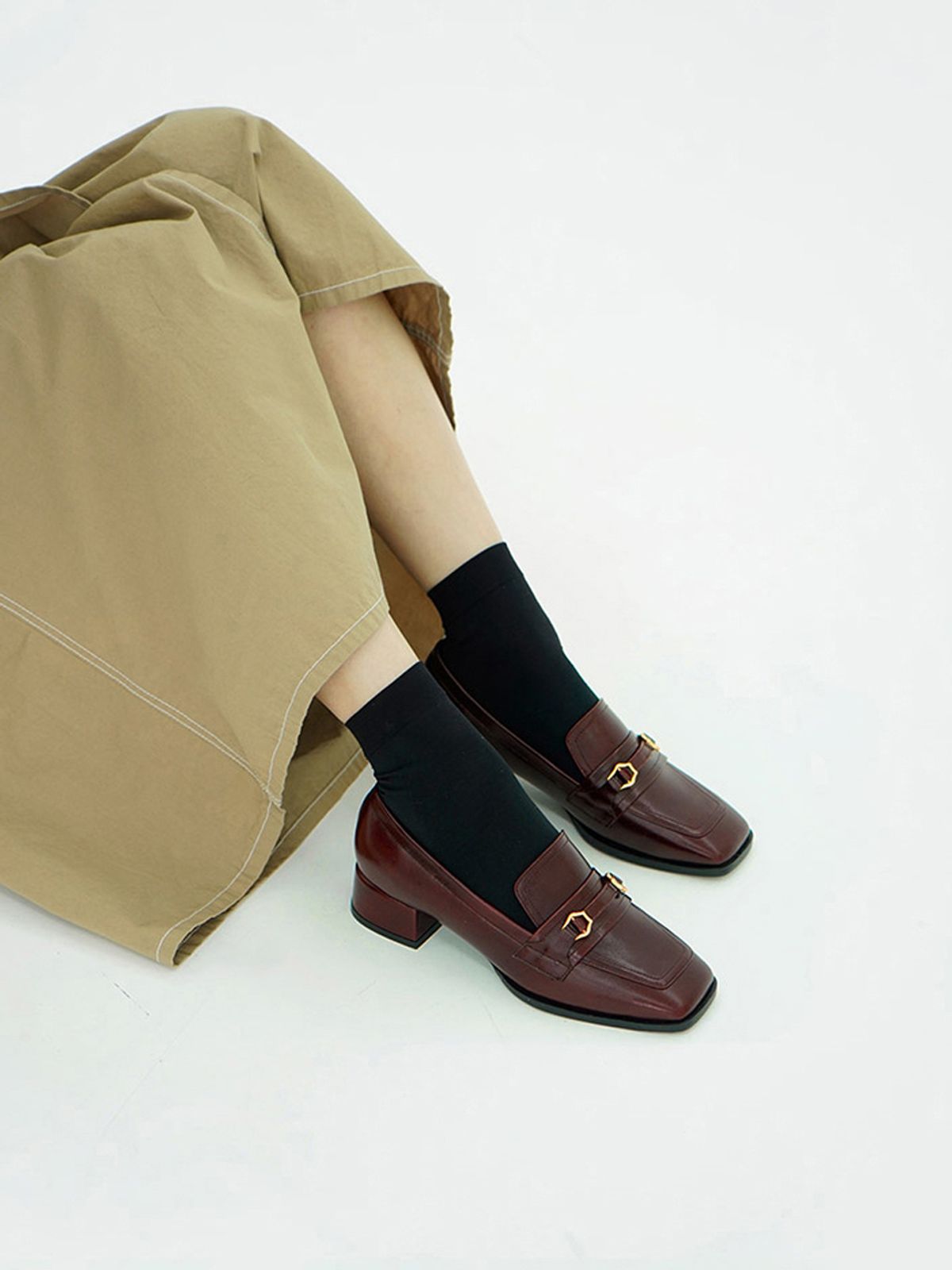 레이첼콕스(RACHEL COX) Loafer_Harsha R2261f_3cm