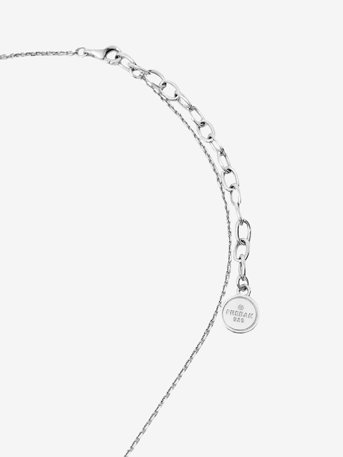 프리크(FREEAK) GOOD BRIEFS NECKLACE SILVER