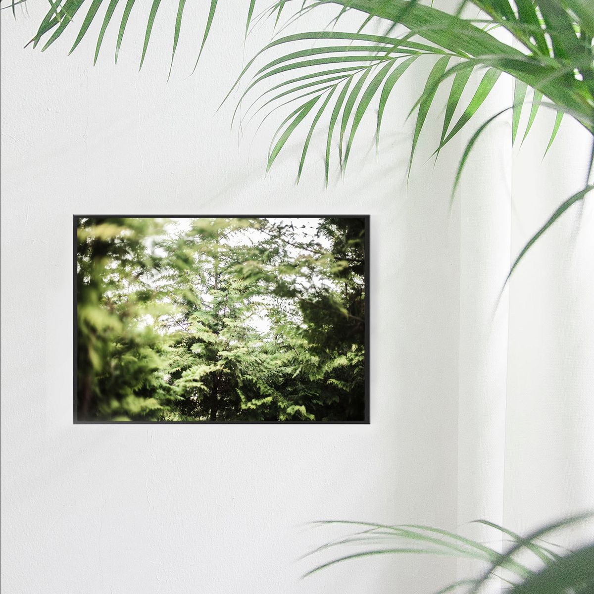 베이스언유즈(BASEDON_YOUTH) A3 forest_003 interior poster