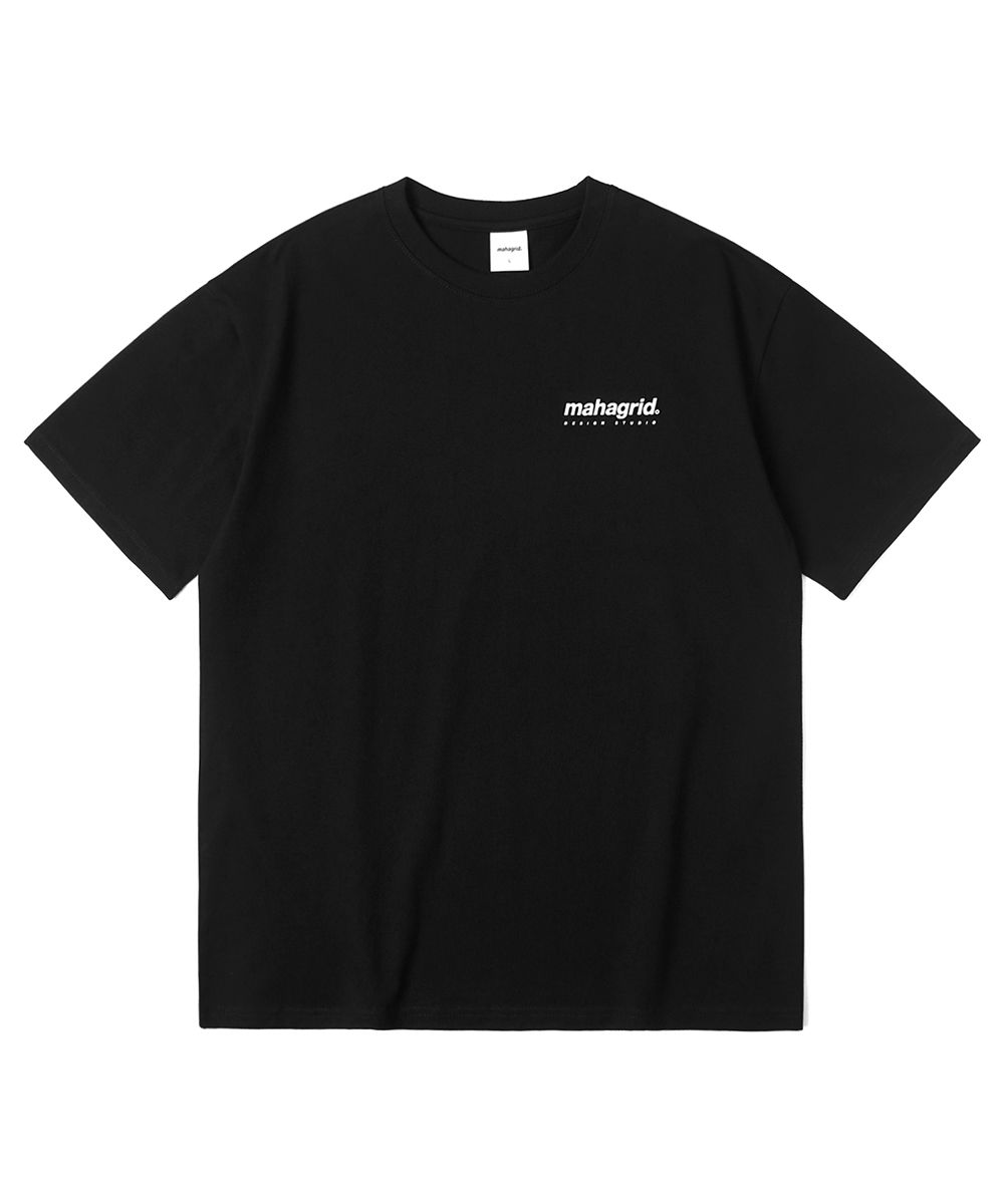 MUSINSA | MAHAGRID 2 PACK SS TEE WHITE/BLACK(MG2EMMT599A)