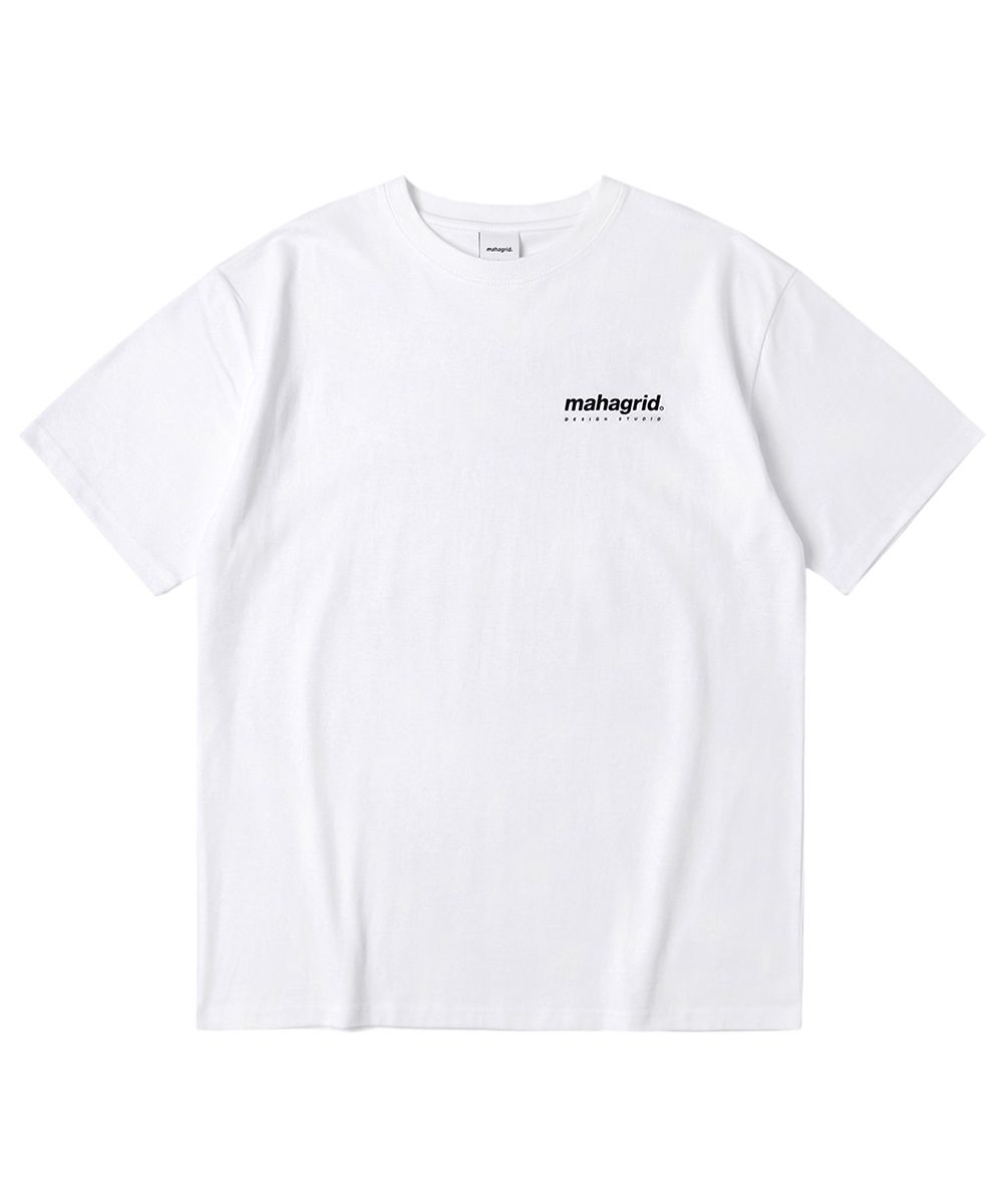 MUSINSA | MAHAGRID 2 PACK SS TEE WHITE/BLACK(MG2EMMT599A)