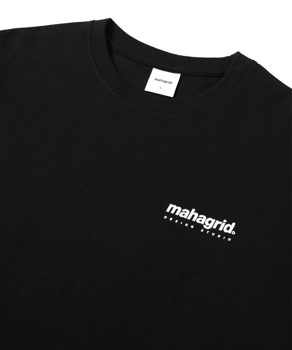 [ MAHAGRID]★24SS★韓国人気★PHOTO TOUR TEE MAHAGRID]☆韓国大人気☆UNIVERSITY PIGMENT TEE (mahagrid/T