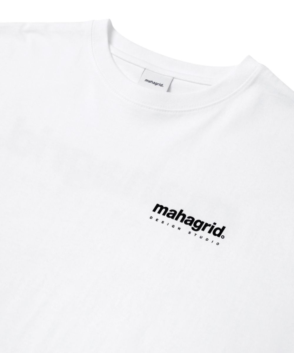 MUSINSA | MAHAGRID 2 PACK SS TEE WHITE/BLACK(MG2EMMT599A)